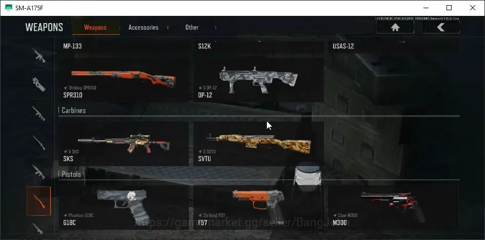 Arena Breakout Accounts Mid-Tier Mobile | LV 30 | SV 15.6 M | CV 0.96 M | Koi AK-102, Lava AUG, DA ACE31, Yellow Tape P90 19