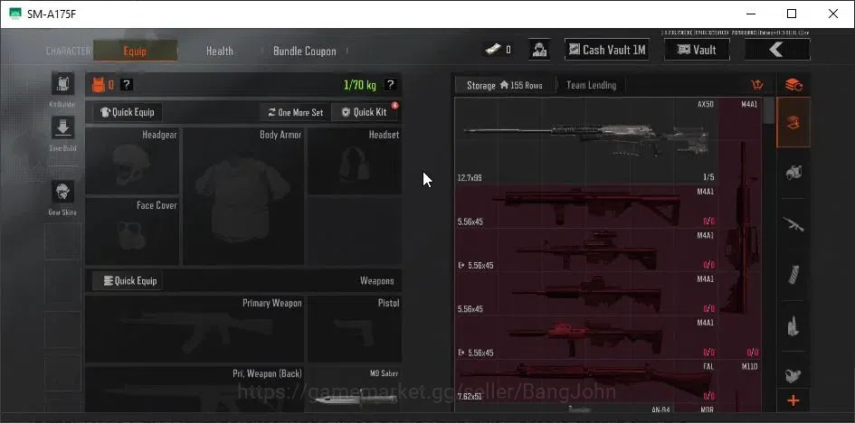 Arena Breakout Accounts Mid-Tier Mobile | LV 30 | SV 15.6 M | CV 0.96 M | Koi AK-102, Lava AUG, DA ACE31, Yellow Tape P90 4