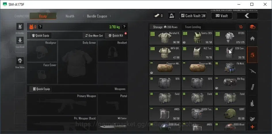 Arena Breakout Accounts Mid-Tier Mobile | LV 30 | SV 15.6 M | CV 0.96 M | Koi AK-102, Lava AUG, DA ACE31, Yellow Tape P90 5
