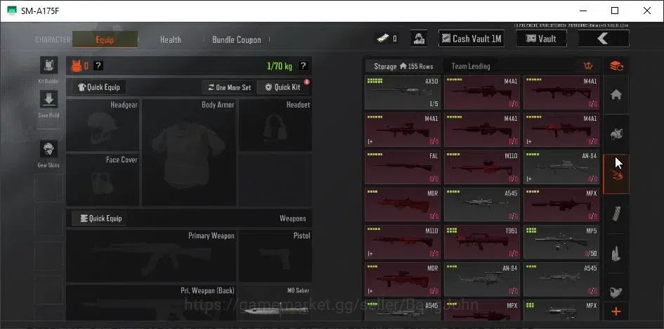 Arena Breakout Accounts Mid-Tier Mobile | LV 30 | SV 15.6 M | CV 0.96 M | Koi AK-102, Lava AUG, DA ACE31, Yellow Tape P90 6