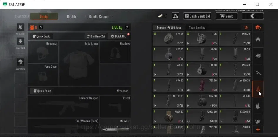 Arena Breakout Accounts Mid-Tier Mobile | LV 30 | SV 15.6 M | CV 0.96 M | Koi AK-102, Lava AUG, DA ACE31, Yellow Tape P90 7