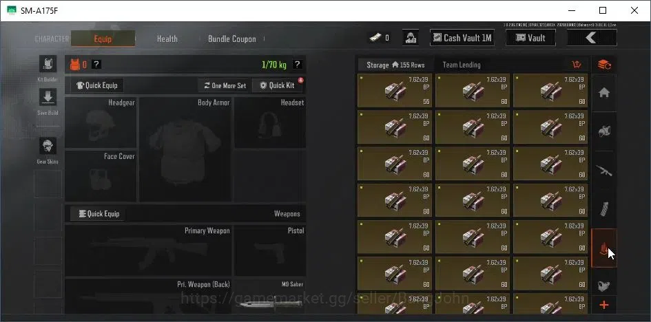 Arena Breakout Accounts Mid-Tier Mobile | LV 30 | SV 15.6 M | CV 0.96 M | Koi AK-102, Lava AUG, DA ACE31, Yellow Tape P90 8