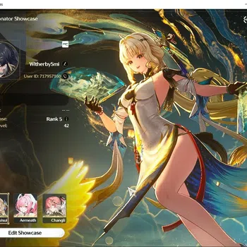 Wuthering Waves Accounts Starter Asia|UL 42|5 Limited|(Aemeath,Jinhsi)+Signature Suisui,Changli,Zhezi + 4 Standard