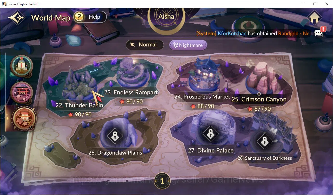 Seven Knights Re:Birth Accounts Global Sea|4 Ex-7k [Gelidus,JuriTC1,Melia,Rosie]+2 image 18