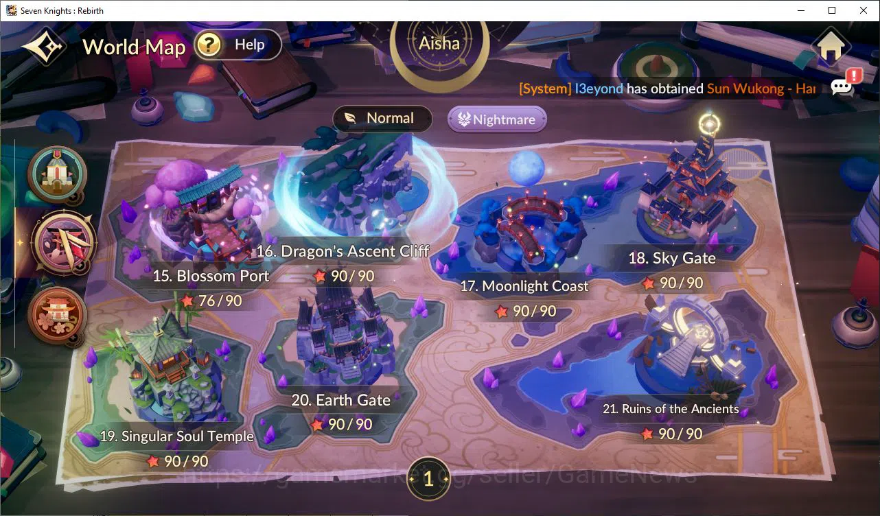 Seven Knights Re:Birth Accounts Global Sea|4 Ex-7k [Gelidus,JuriTC1,Melia,Rosie]+2 image 19