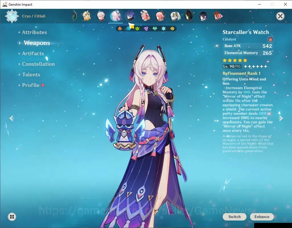 Genshin Impact Accounts ASIA|AR 60|ENDGAME|Dual Meta Teams [Mavuika+Nefer] image 10