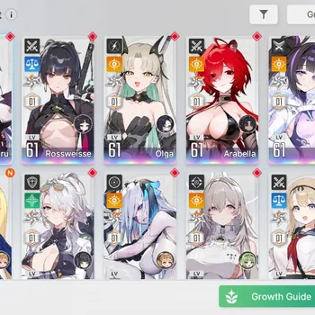 Chaos Zero Nightmare Accounts Asia Lv59|20SSR+4