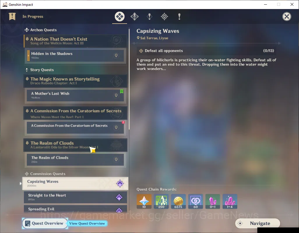 Genshin Impact Accounts ASIA|AR57|PremTeam Mavuika|11Limited+4(*5Weapon)|V image 12