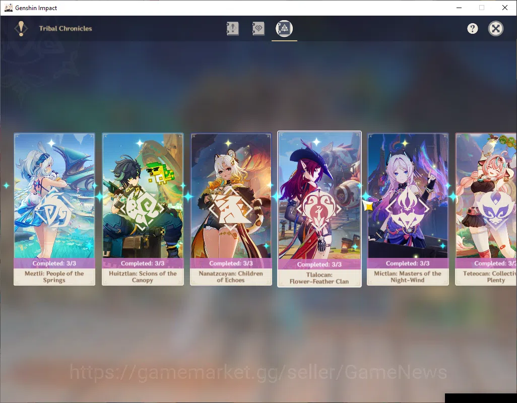 Genshin Impact Accounts ASIA|AR57|PremTeam Mavuika|11Limited+4(*5Weapon)|V image 15