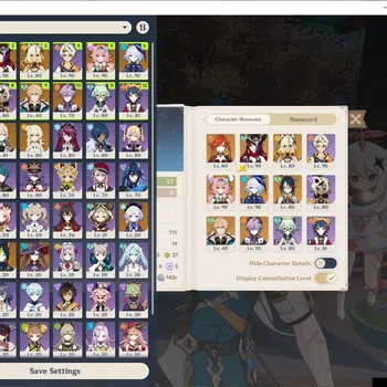Genshin Impact End Game ASIA|AR57|PremTeam Mavuika|11Limited+4(*5Weapon)|V image 1