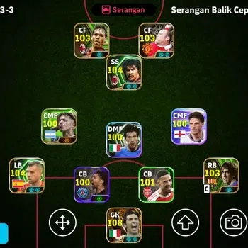 eFootball Accounts Legends & Iconic Players Mobile|PW 3161|Gianluigi Buffon