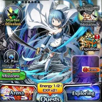 Grand Summoners End-Game Global|Rank 40|691 cc|9 Ascend+2 TW|(Miki,Akemi)+T image 1
