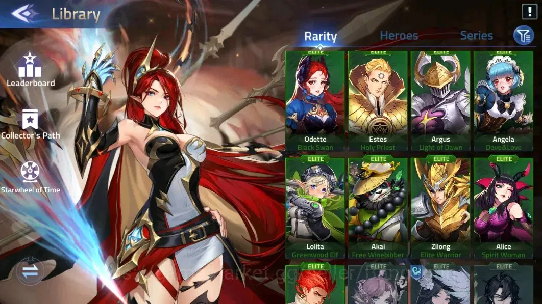 Mobile Legends: Adventure Accounts Global |LV 152| 28853k Power |VIP 9| Camp 48-19 |  image 10
