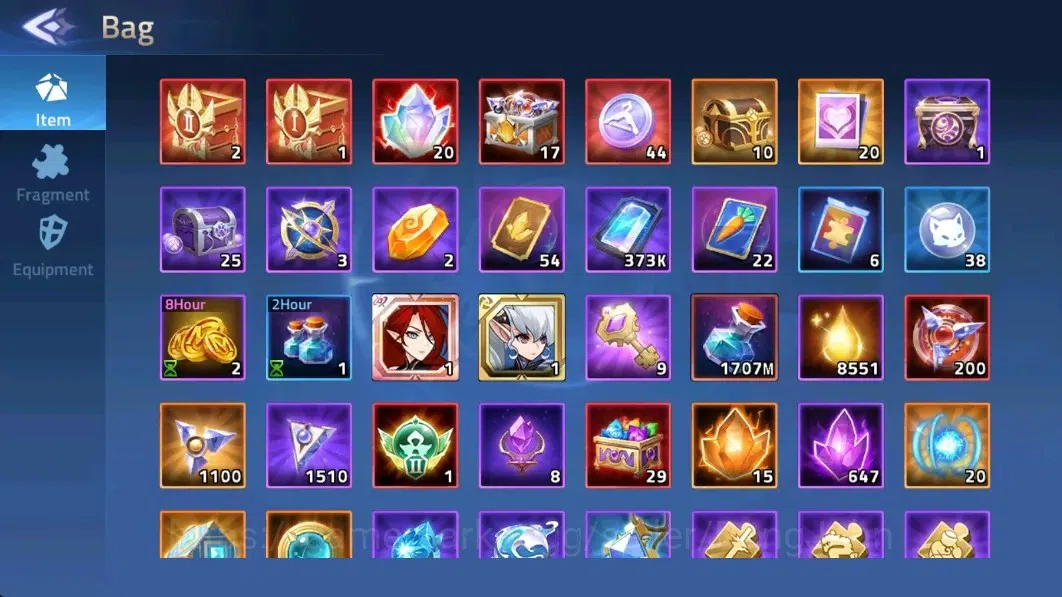 Mobile Legends: Adventure Accounts Global |LV 152| 28853k Power |VIP 9| Camp 48-19 |  image 11