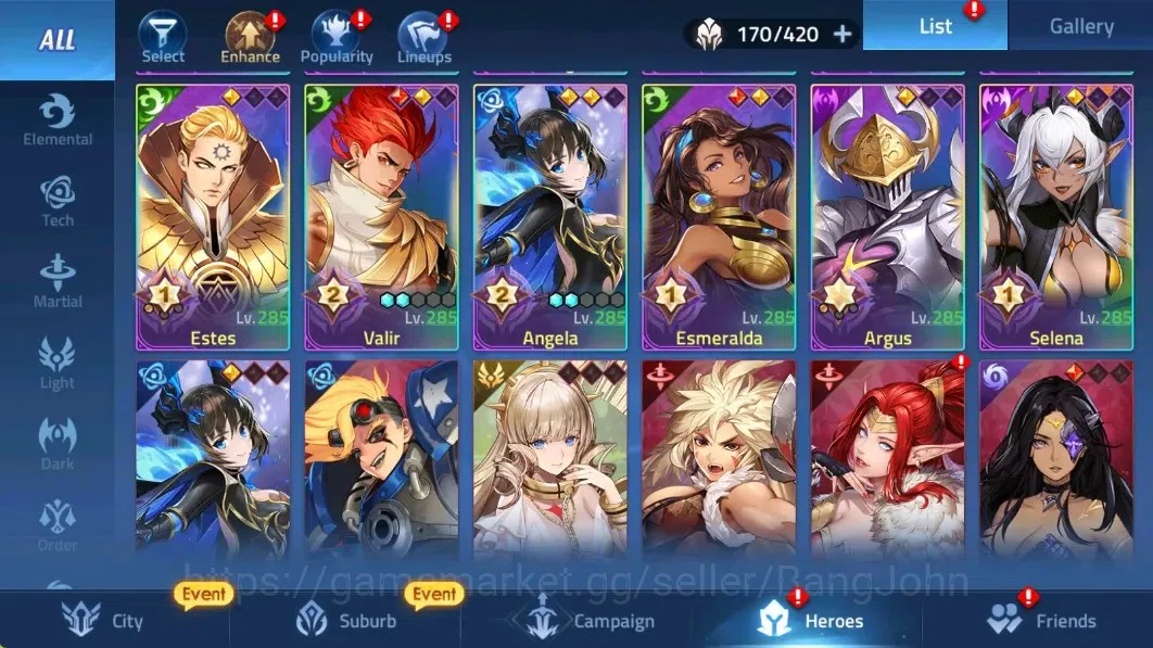 Mobile Legends: Adventure Accounts Global |LV 152| 28853k Power |VIP 9| Camp 48-19 |  image 4
