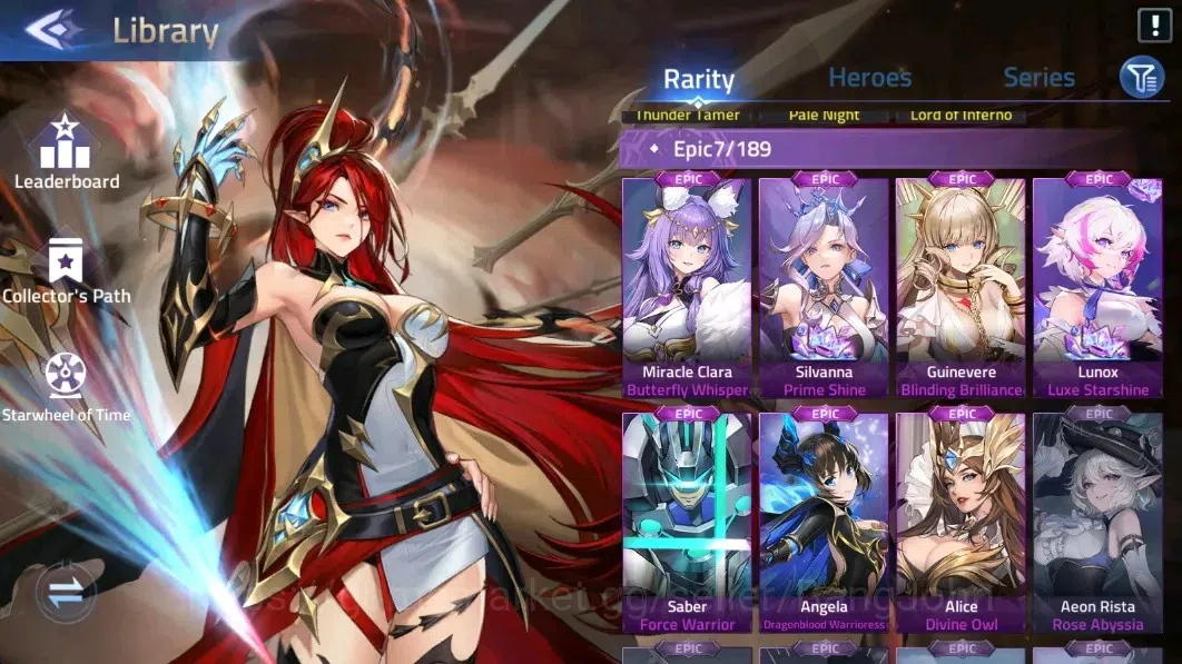 Mobile Legends: Adventure Accounts Global |LV 152| 28853k Power |VIP 9| Camp 48-19 |  image 8