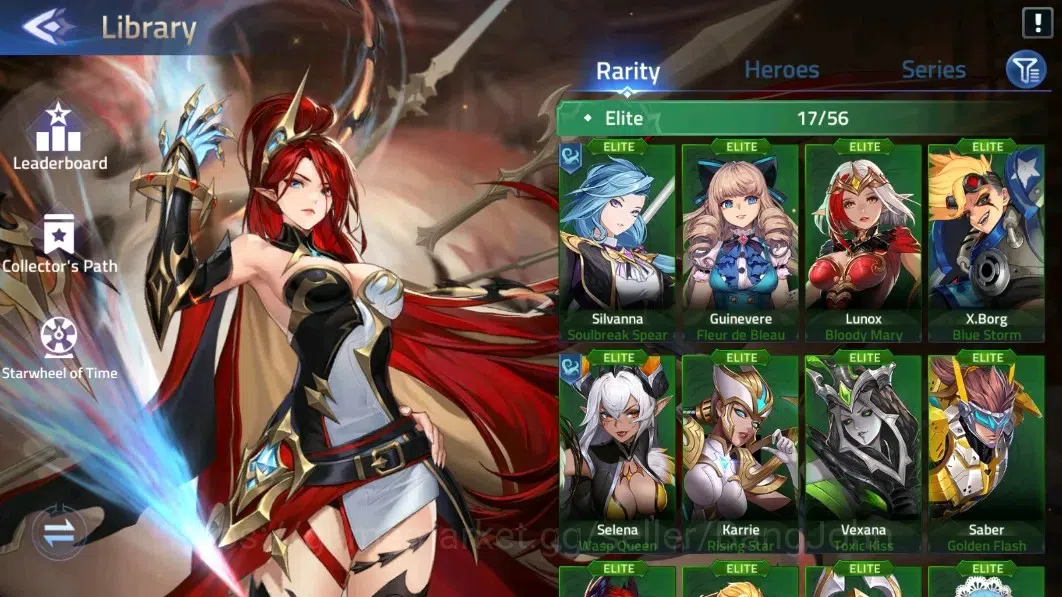 Mobile Legends: Adventure Accounts Global |LV 152| 28853k Power |VIP 9| Camp 48-19 |  image 9