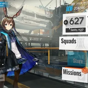 Arknights Accounts Starter Fresh Starter Lvl 1|36 Operator|2 Limited Yu & SilverAsh the Reignfrost|1 Op Selector|2620