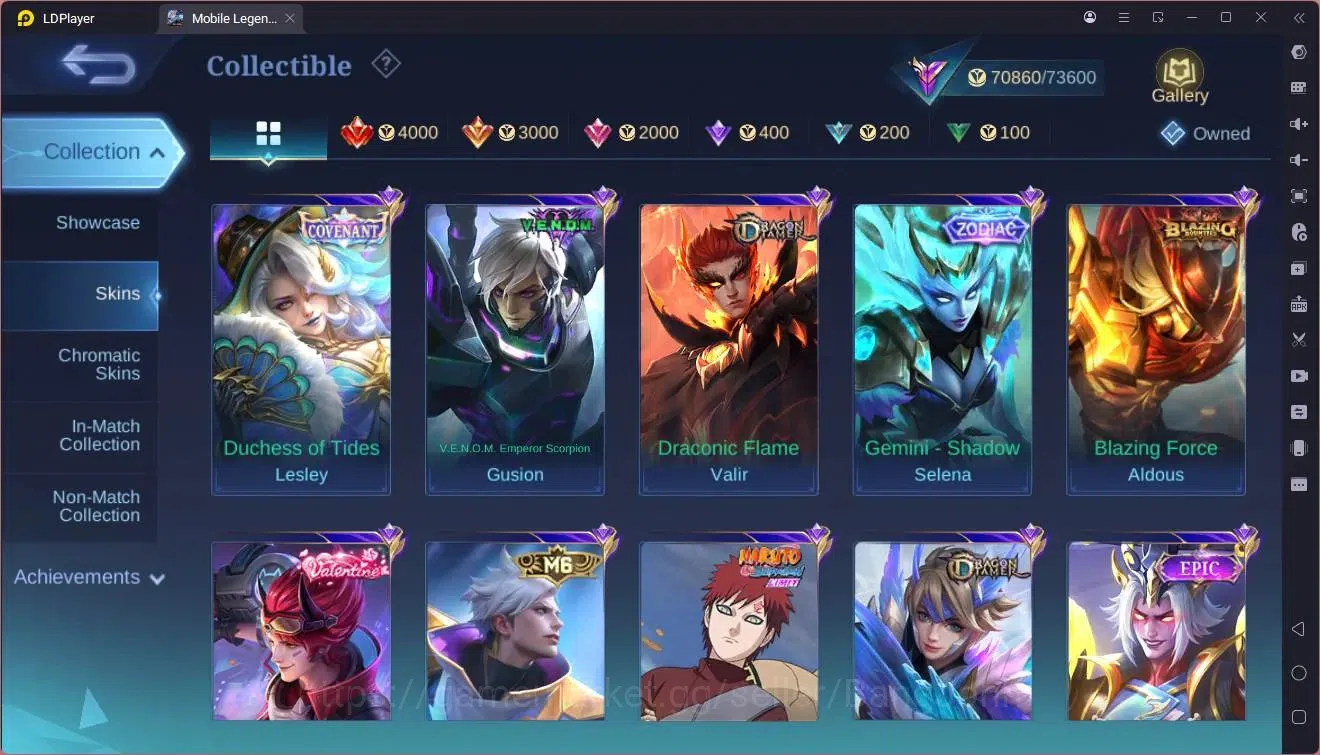 Mobile Legends: Bang Bang Accounts Global|Hero 127|Skin 261|Renowned|Sanrio Floryn|TF image 14