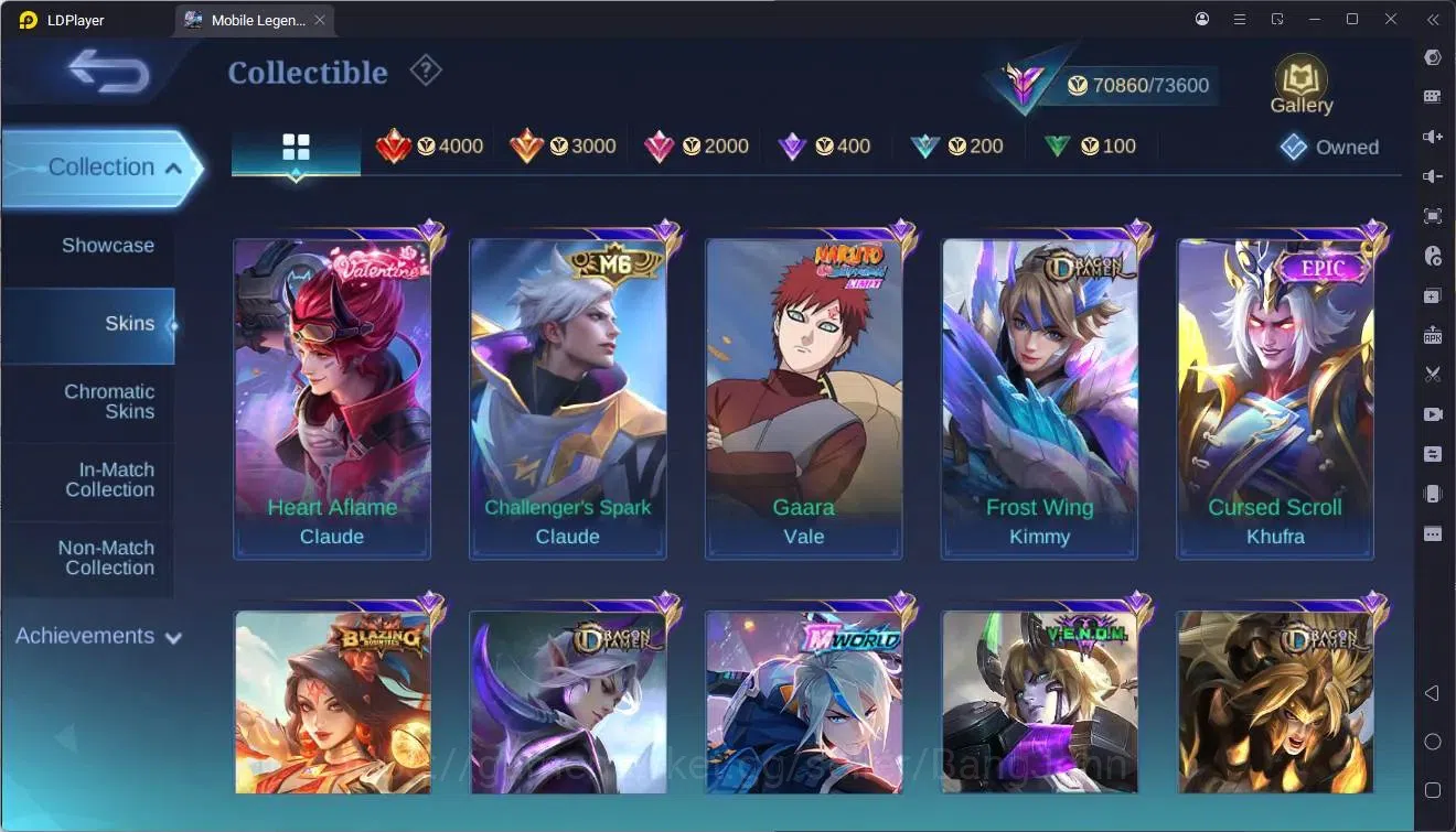 Mobile Legends: Bang Bang Accounts Global|Hero 127|Skin 261|Renowned|Sanrio Floryn|TF image 15