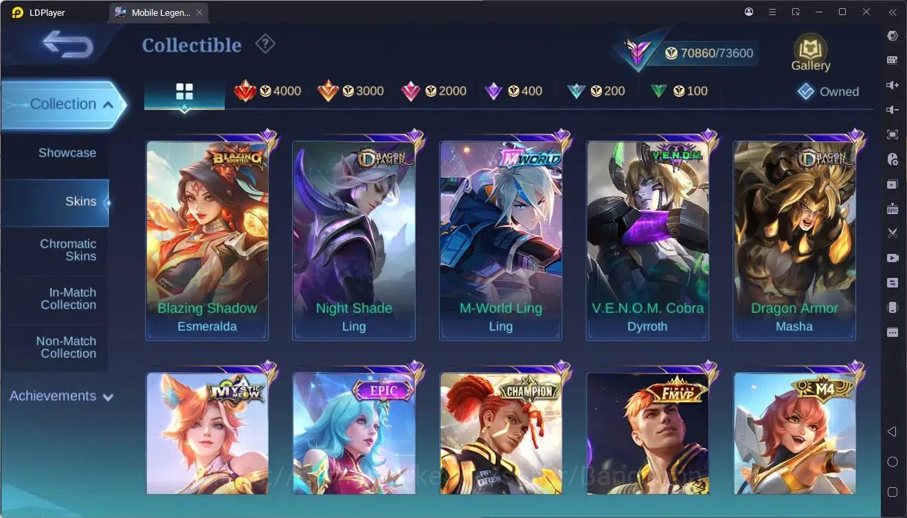 Mobile Legends: Bang Bang Accounts Global|Hero 127|Skin 261|Renowned|Sanrio Floryn|TF image 16
