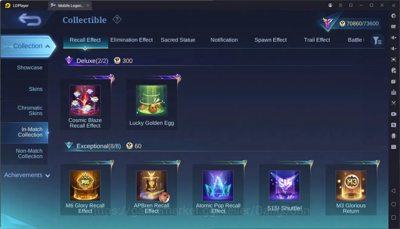 Mobile Legends: Bang Bang Accounts Global|Hero 127|Skin 261|Renowned|Sanrio Floryn|TF image 18