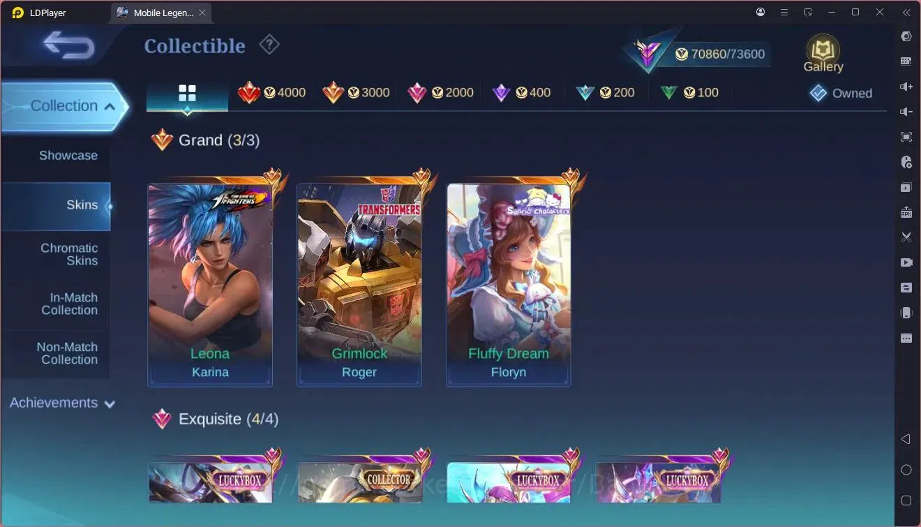 Mobile Legends: Bang Bang Accounts Global|Hero 127|Skin 261|Renowned|Sanrio Floryn|TF image 7