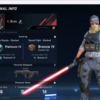Blood Strike Others ASIA | 1 ULTRA MELEE: Lightblade - Dark Force | 2  image 1