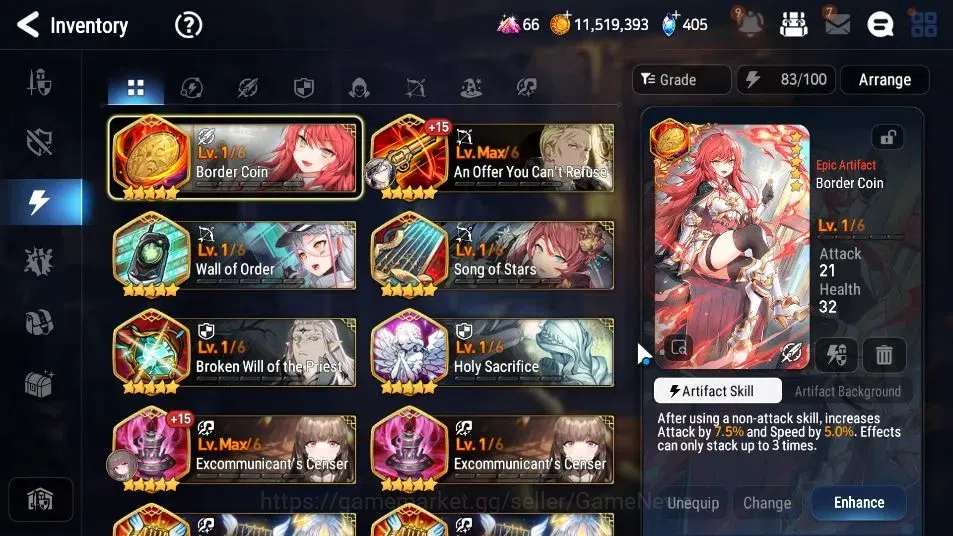 Epic Seven Accounts GLOBAL Unverif|New Era|5 ML(Rhianna&Luciella,BW IS image 15