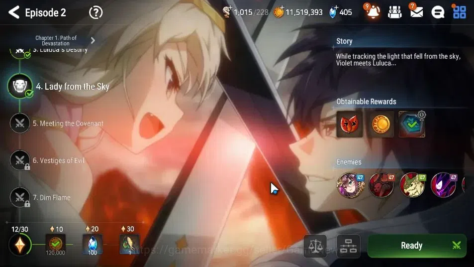 Epic Seven Accounts GLOBAL Unverif|New Era|5 ML(Rhianna&Luciella,BW IS image 20