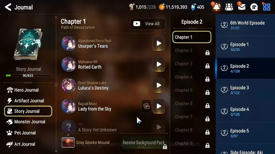 Epic Seven Accounts GLOBAL Unverif|New Era|5 ML(Rhianna&Luciella,BW IS image 9