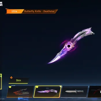 Blood Strike Accounts Mid-Tier Asia|Ultra Melee Butterfly-Deathater,DualBlades,Axe,Zenpakuto+Collab BLEACH