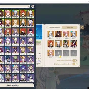 Genshin Impact Accounts Others ASIA|AR 57|Rate On|9 Limited