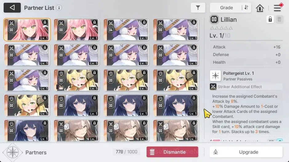 Chaos Zero Nightmare Accounts GLOBAL|2K Crys+1 Omega|16 12