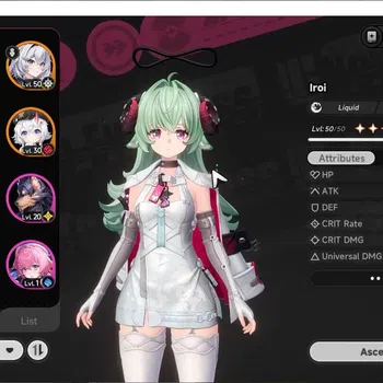 Neverness to Everness Accounts GLOBAL SEA|HL 31|TL 31|5 SClass 1 Limited Iroi+Sign|17k