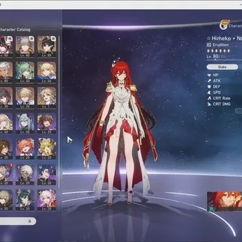 Honkai Star Rail Accounts Others Asia|TL 64|Archer Team Prem|9 Limited|(Himeko:Nova,Archer)+Sign Rin