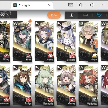 Arknights Accounts Starter Global|Lv7|63 total OP| 1 Limited (Wang) 3x6 Star (Bellone,Entelechia)|Story 2-9|BD UNSET|AK050B