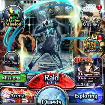 Grand Summoners End-Game Global|Rank 22|5 Ascend+2 TW|Houka Inumuta+TW, Chl image 1