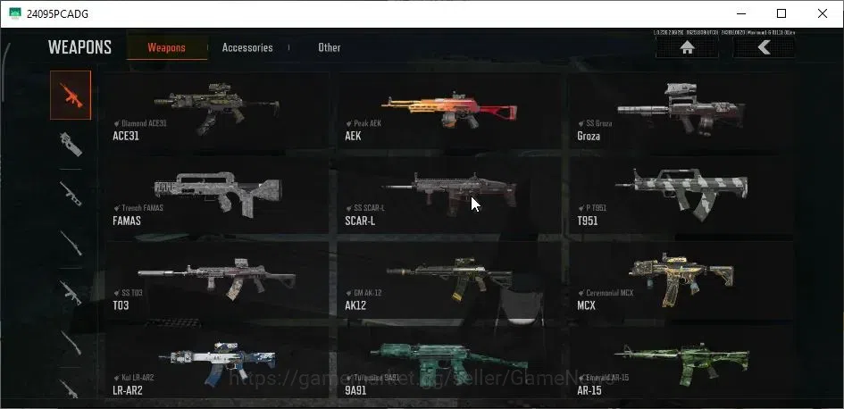 Arena Breakout Accounts MOBILE|Lv 30|SV 275M|CV 191M|5 Utopia+3 Document|9 image 10