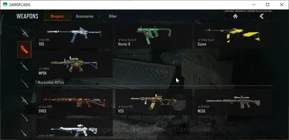 Arena Breakout Accounts MOBILE|Lv 30|SV 275M|CV 191M|5 Utopia+3 Document|9 image 12