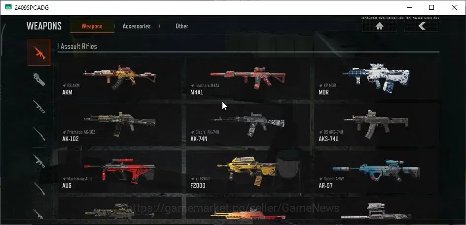 Arena Breakout Accounts MOBILE|Lv 30|SV 275M|CV 191M|5 Utopia+3 Document|9 image 9