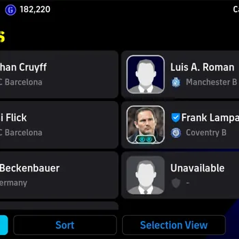 eFootball Accounts Legends & Iconic Players Android|PW 3194|BigT Raul,BigT Rijkaard,Epic Pepe,Epic Sneijder,Epic