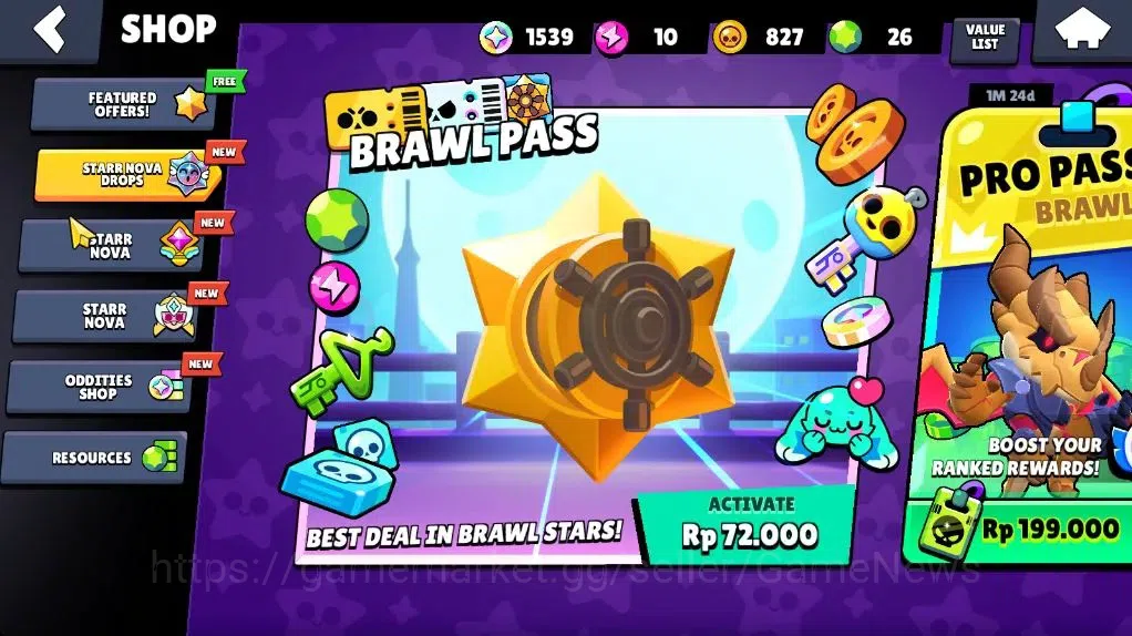 Brawl Stars Accounts 52115 Trophy|99 Brawler 19 Max|2 UL [Sirius,Kaze]  image 8