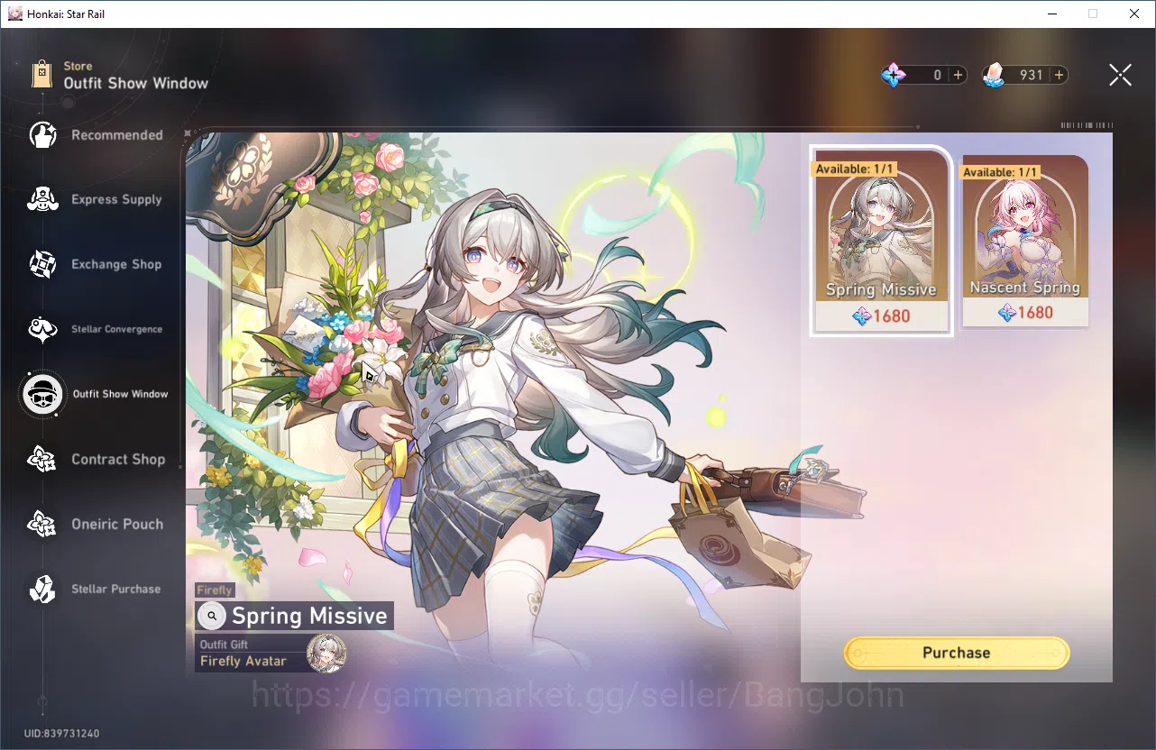 Honkai Star Rail Accounts ASIA | TL 70 | 8 Limit | 210 Golden Ticket |HSR107 image 12