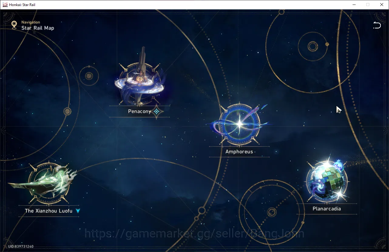Honkai Star Rail Accounts ASIA | TL 70 | 8 Limit | 210 Golden Ticket |HSR107 image 14