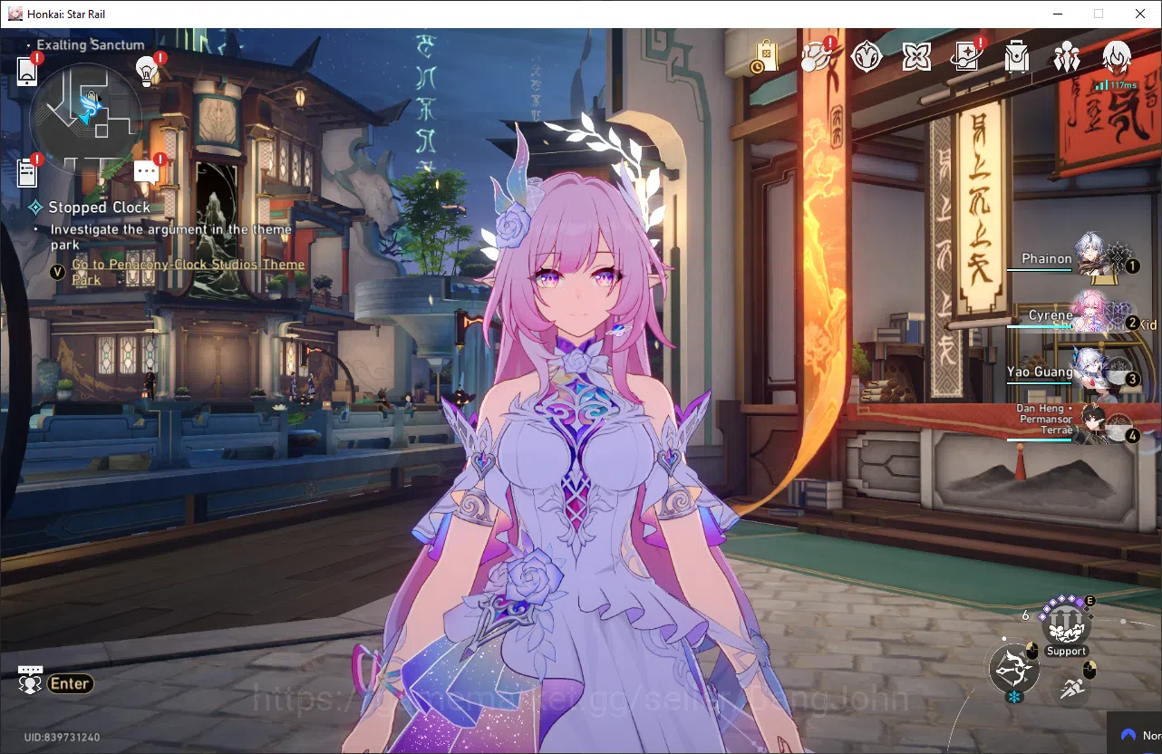 Honkai Star Rail Accounts ASIA | TL 70 | 8 Limit | 210 Golden Ticket |HSR107 image 2