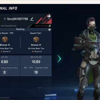 Blood Strike Accounts Starter ASIA|1 Collab Gun [AOT]|3 Ultra Gun|4 Legendary Gun|1 Name-Changing Card|Check SS BS3297B