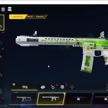 Blood Strike Accounts Others ASIA|1 ETERNAL: M1887-Netherflame | 1 ULTRA Gun | 1 LEGENDARY Gun | 2 LEGENDARY Collection