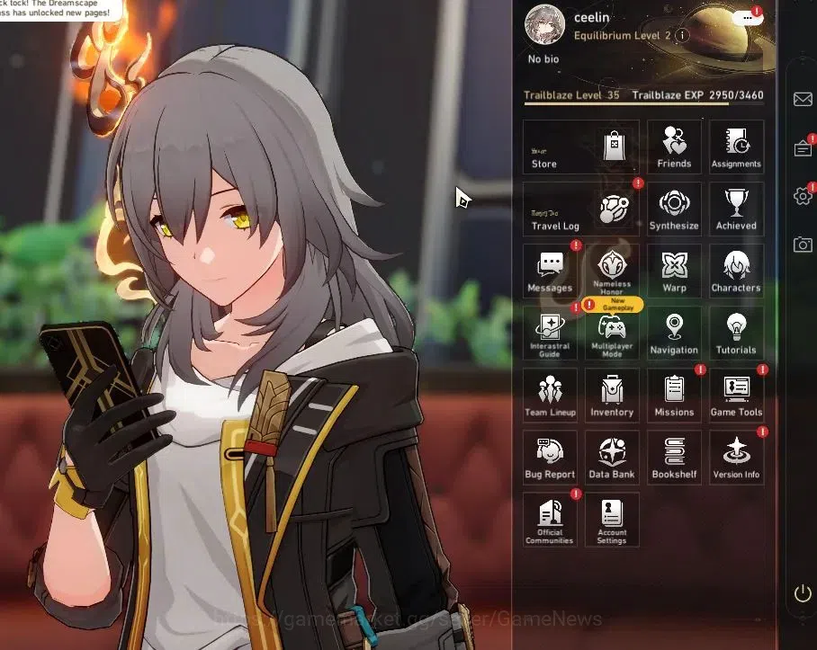 Honkai Star Rail Accounts Asia|TL 35|3 Limited|Acheron, Mortenax Blade, Huoh image 1