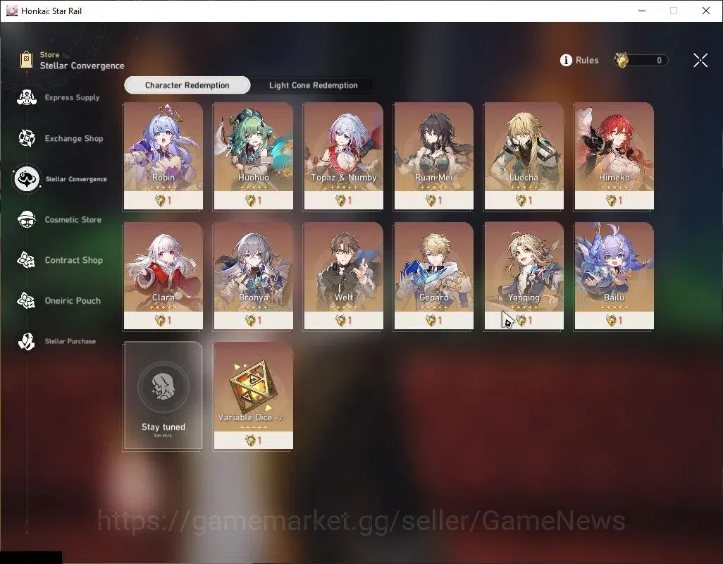 Honkai Star Rail Accounts Asia|TL 35|3 Limited|Acheron, Mortenax Blade, Huoh image 11